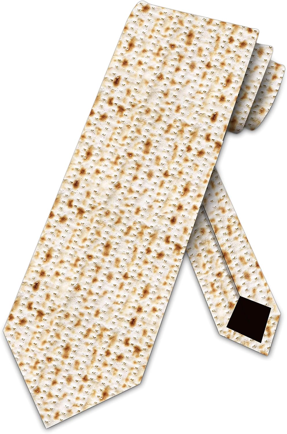 Three Rooker Passover Ties Mens Matzo Bread Necktie Jewish Tie