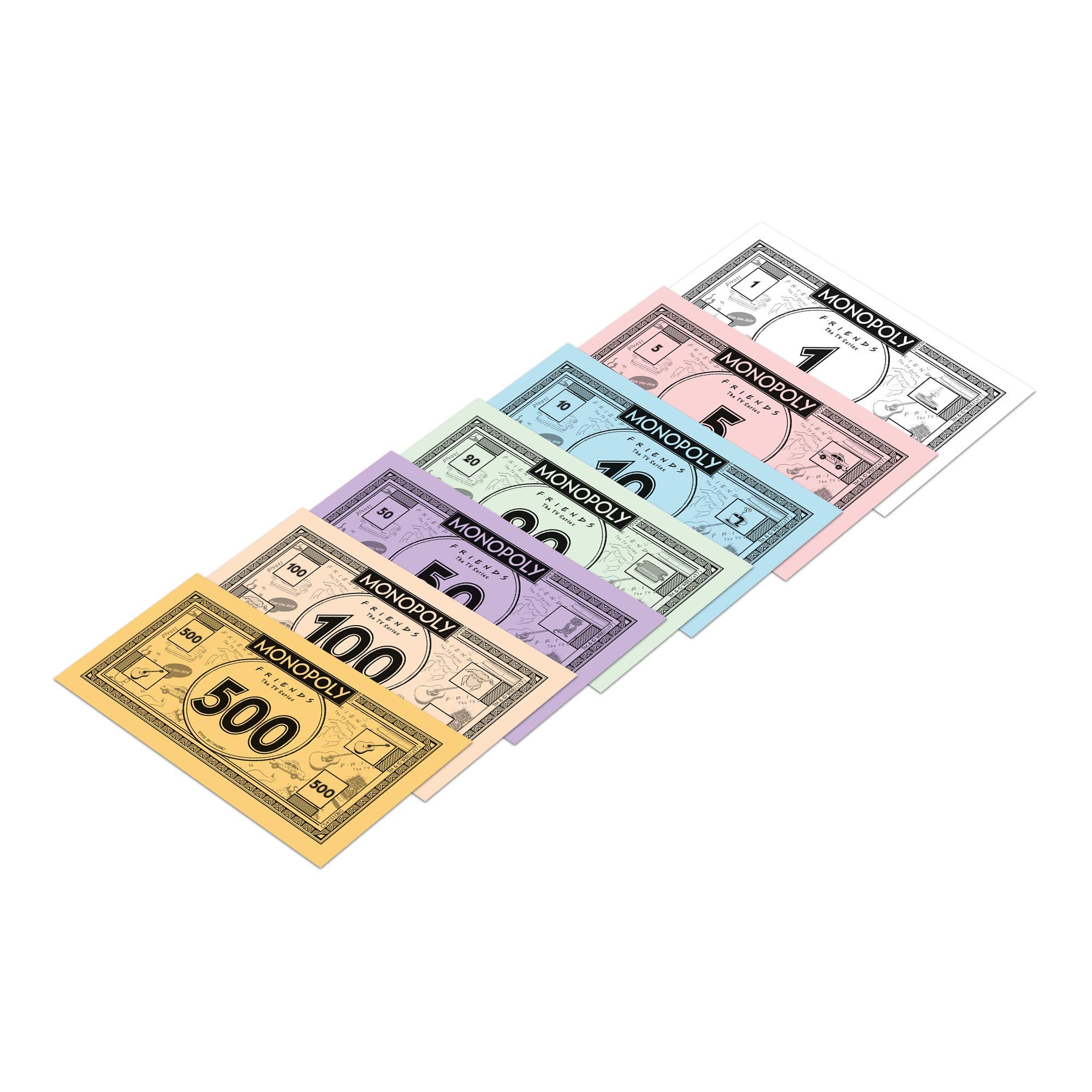 Winning Moves- Monopoly Friends - Version française, 0433