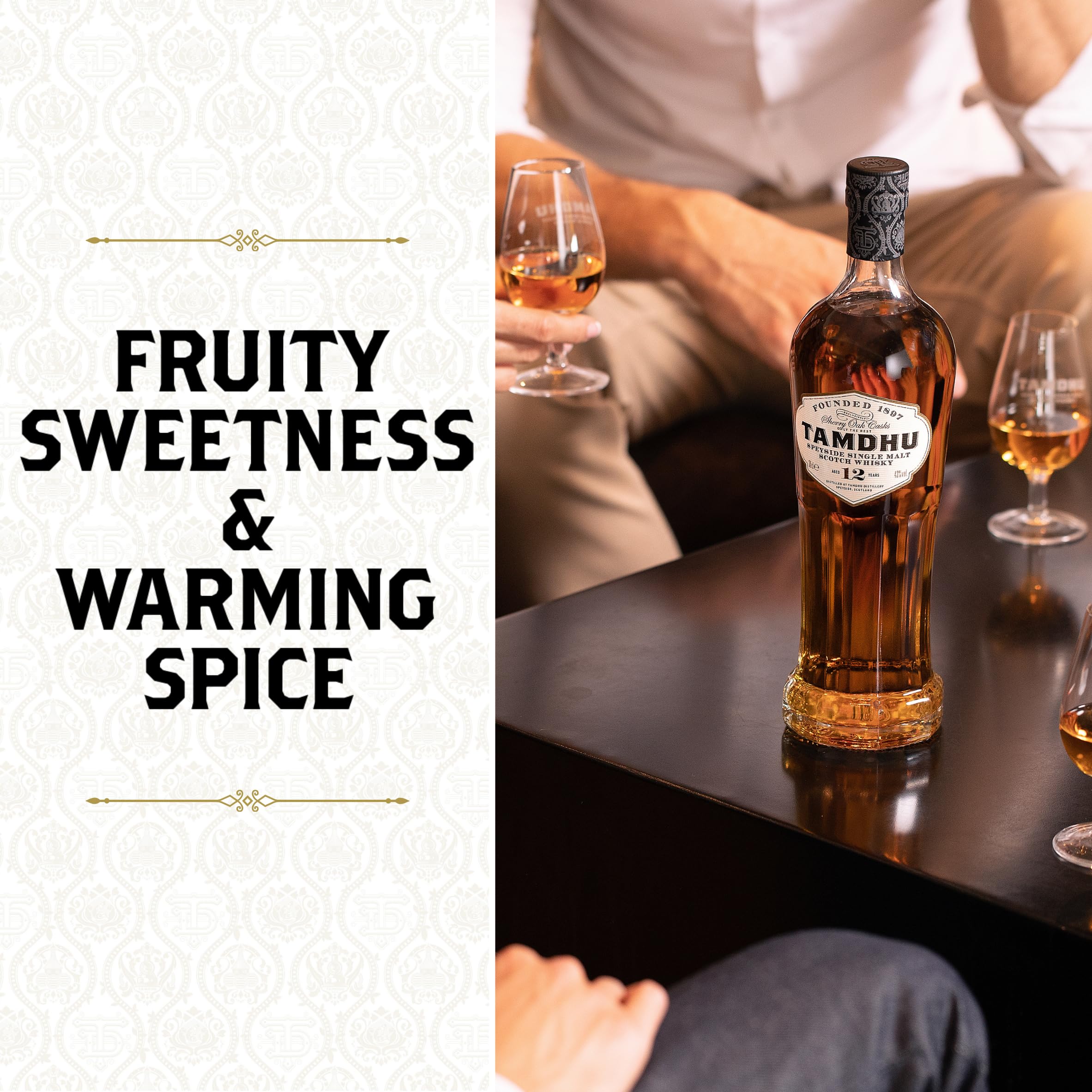 Tamdhu 12 Year Old Single Malt Whisky 70 clQ | Amazon.com.br