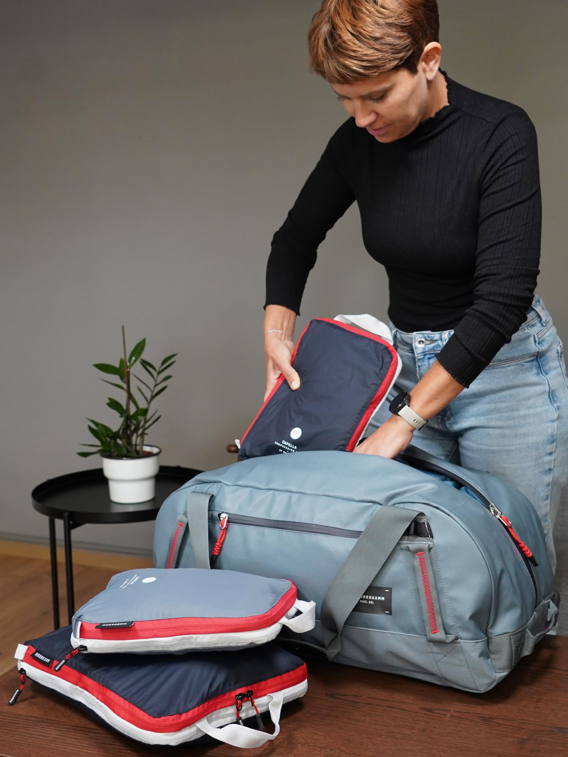 Organizador Maleta Bolsas De Compresión Para Viaje Juego