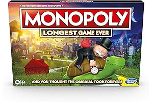 Monopoly Longest Game Ever: Extended Monopoly Gameplay for Endless Fun