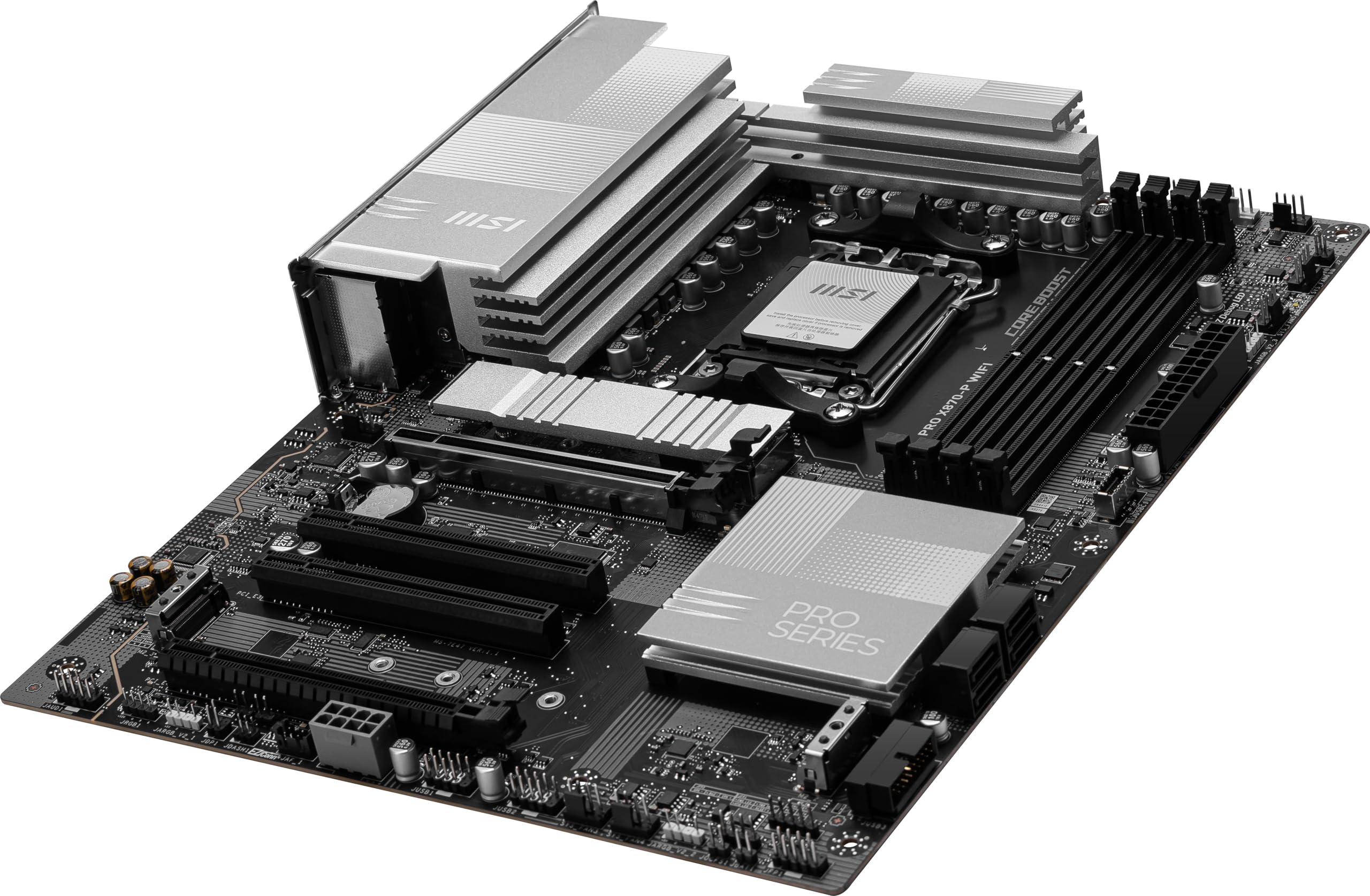 Amazon.com: MSI PRO X870-P WiFi V1 ProSeries Motherboard (AMD