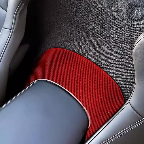 Miniatura 8 de Para Corvette C7 de fibra de carbono interior del coche trasero centro embellecedor adhesivo cubierta para Chevrolet Corvette C7 Z06 C7 Stingray