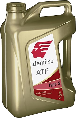 Idemitsu Fluido de transmisión automática ATF tipo S (Matic J, Matic D) - 5 cuartos de galón -30040101-95300C020
