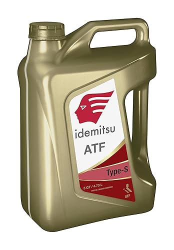 Idemitsu Fluido de transmisión automática ATF tipo S (Matic J, Matic D) - 5 cuartos de galón -30040101-95300C020