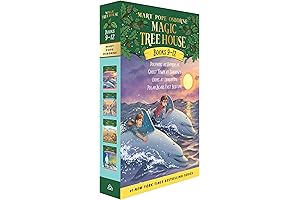 Magic Tree House Boxed Set, Books 9-12: Captivating Adventures with Merlin and Jack