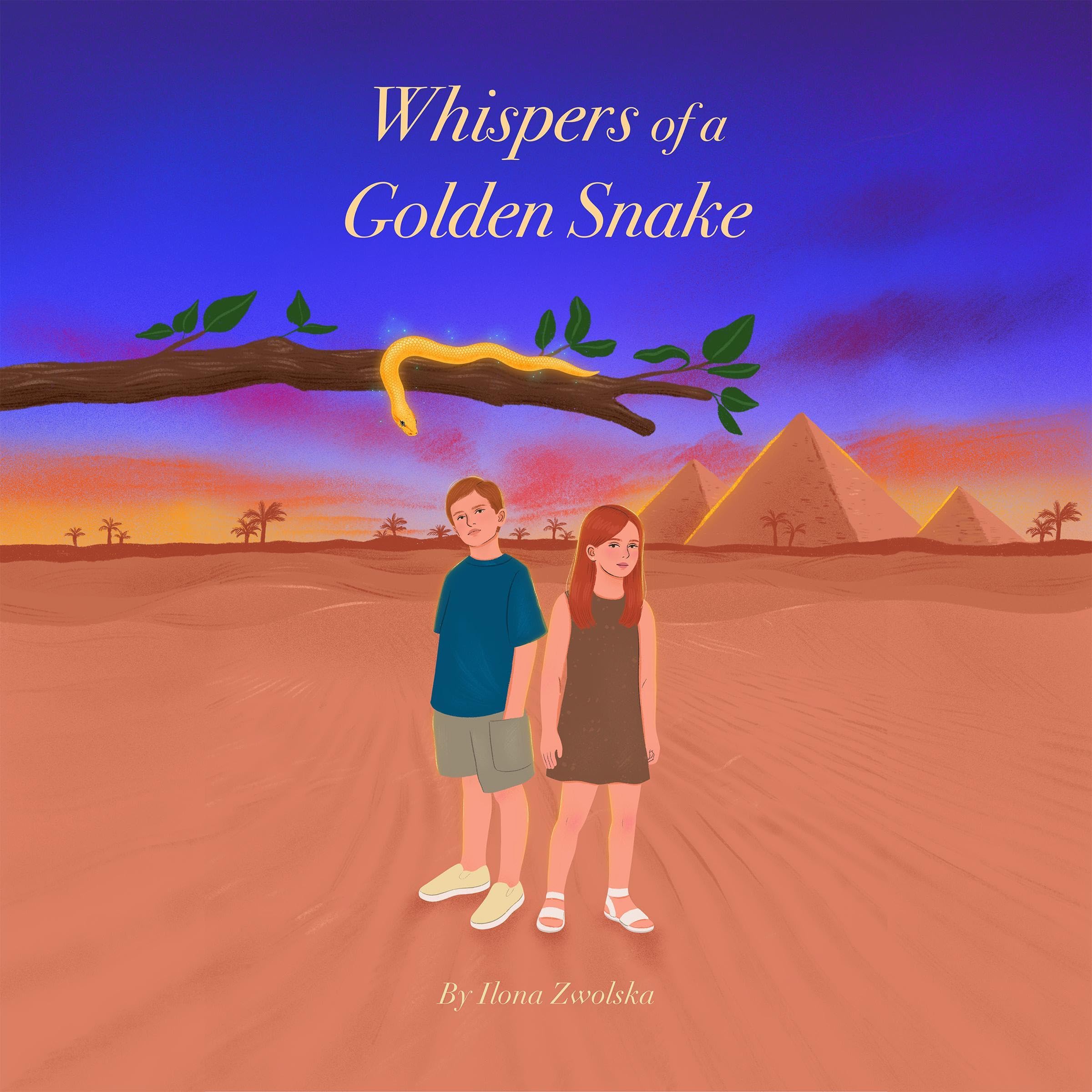 Cover art for Whispers of a Golden Snake