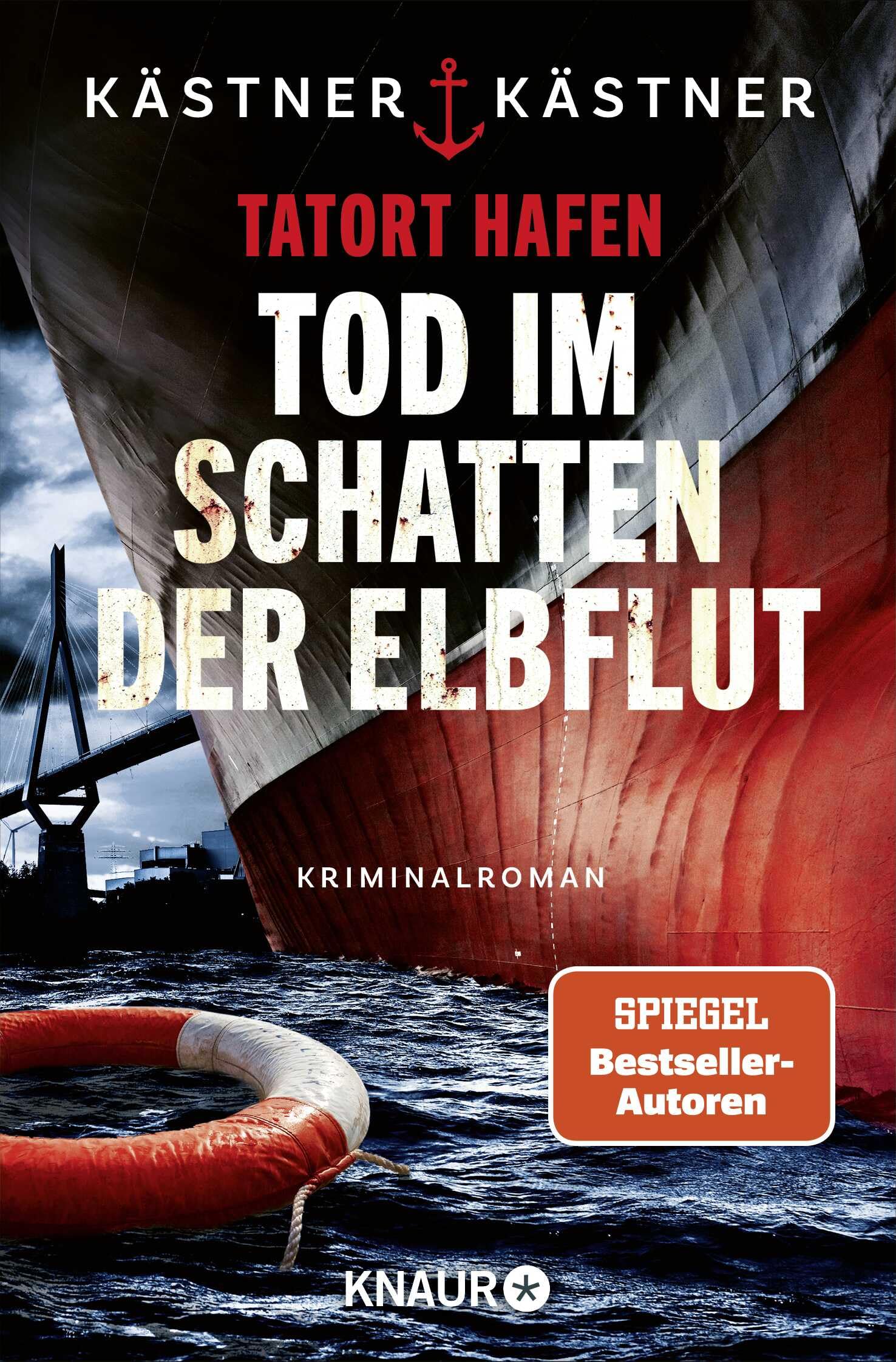 Tatort Hafen - Tod im Schatten der Elbflut: Kriminalroman