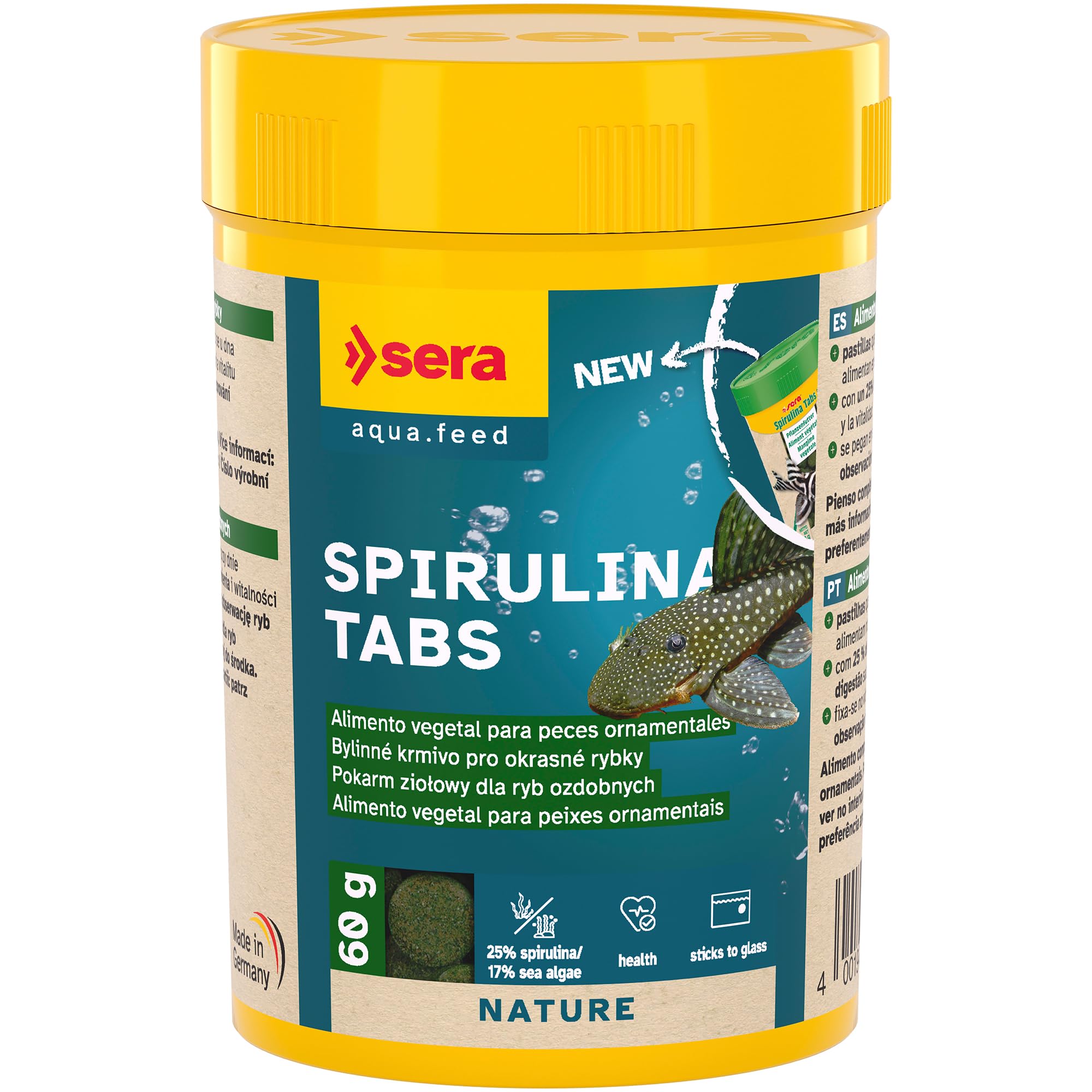 sera Spirulina Tabs 100ml (60g)