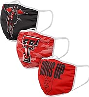 Vista 103 de FOCO - Cubrebocas universitario de la NCAA para adultos (unisex, 3 unidades)