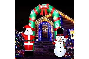YSD Inflatable Christmas Arch
