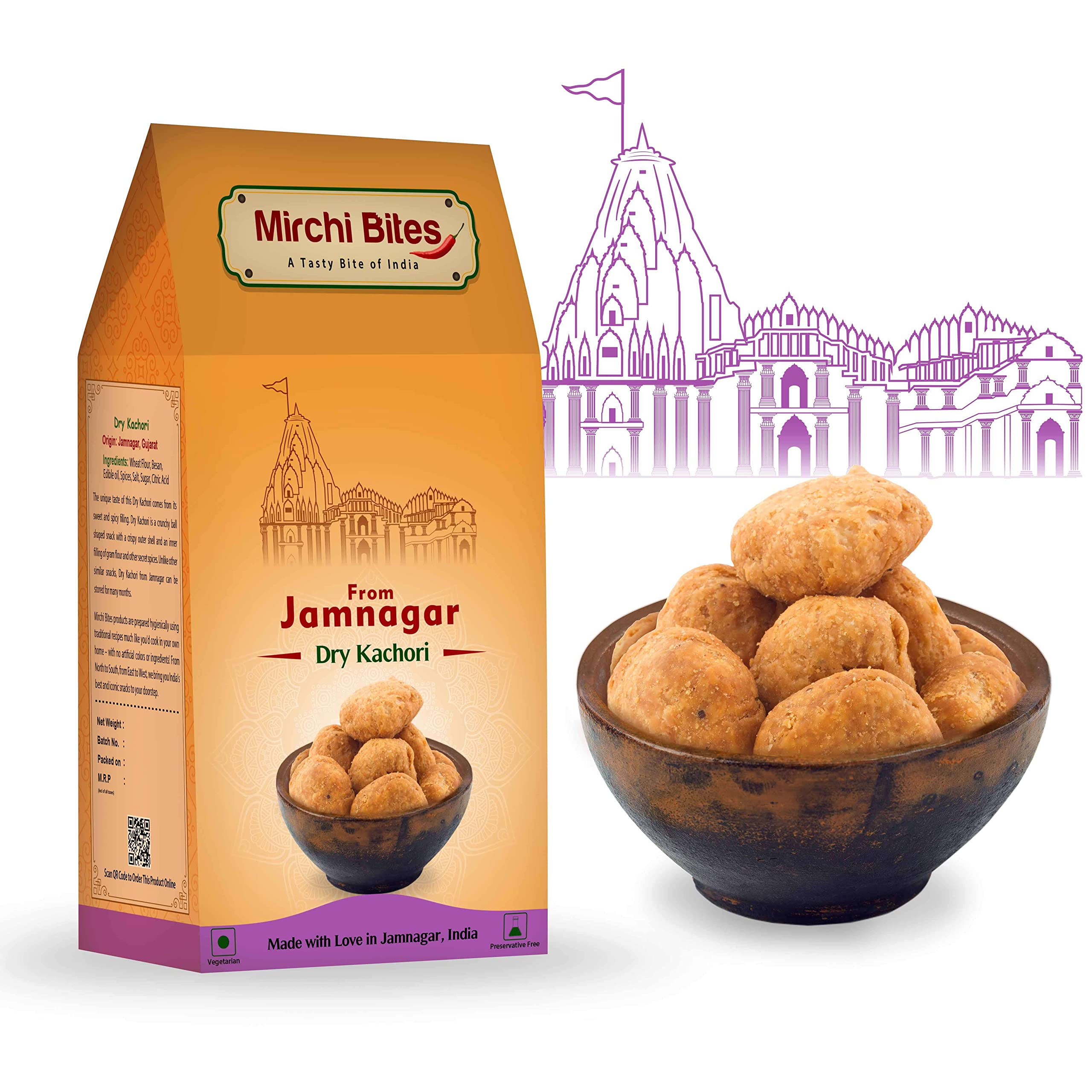 See full amazon price history chart for Mirchi Bites Jamnagari Dry Kachori | Famous Gujarati Farsan Snack | Kachori | 250G Mirchi Bites Jamnagari Dry Kachori | Famous Gujarati Farsan Snack | Kachori | 250G (B0BN88VM57) Amazon Price History, Amazon Price Tracker