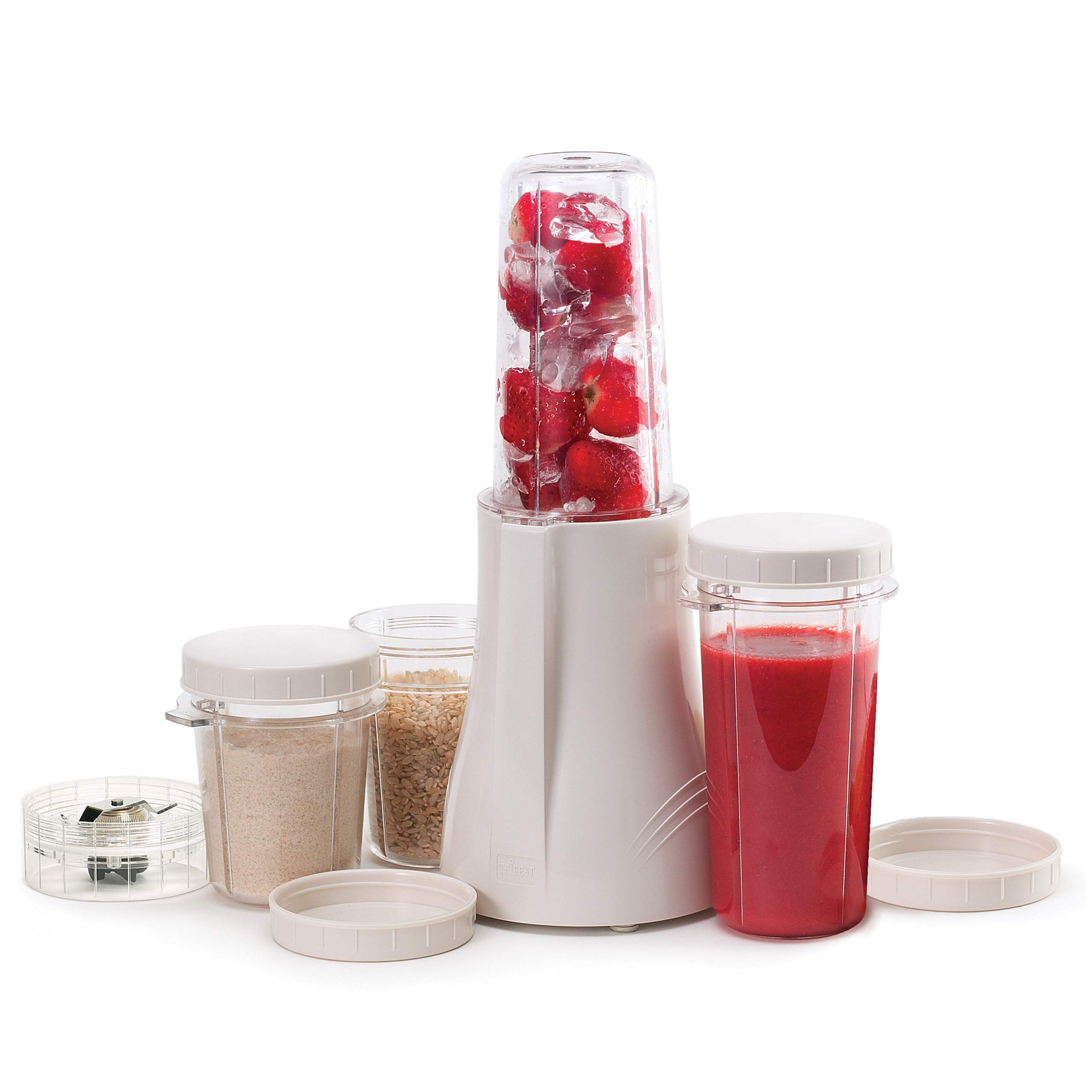 Tribest Personal Blender PB-200-220V Complete Blender & Grinder Package, 220V, NOT FOR USA USE (European Cord)