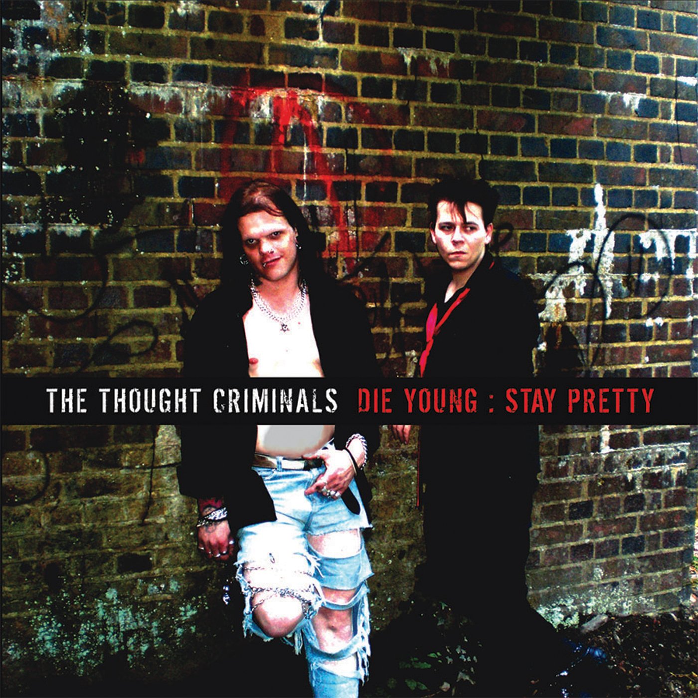 Thought Criminals, The Die Young: Stay Pretty CD New 801676005128