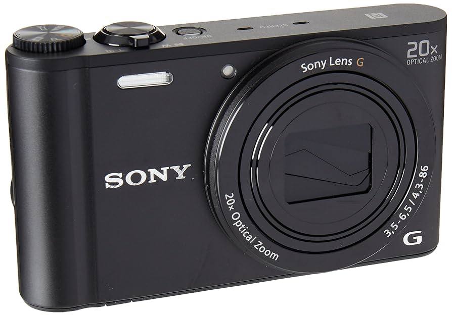 美品 ソニー SONY Cyber-shot DSC-WX350 Wi-Fi Câmera Sony Dsc-Wx350 20X/Wifi/4K Preto | Amazon.com.br