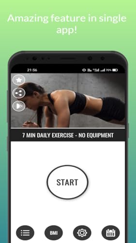 7 min Daily Exercise - No Equipment