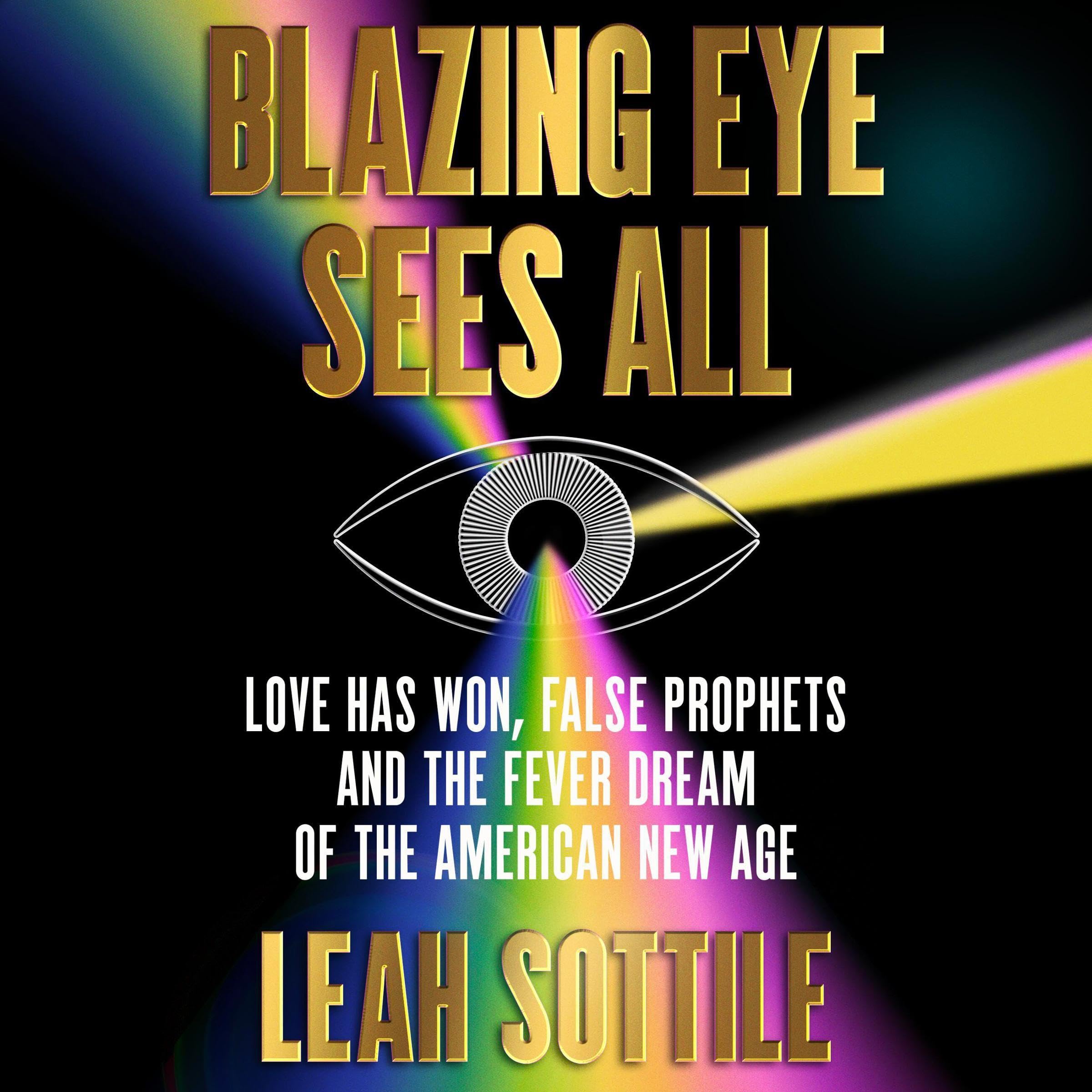 Cover art for Blazing Eye Sees All