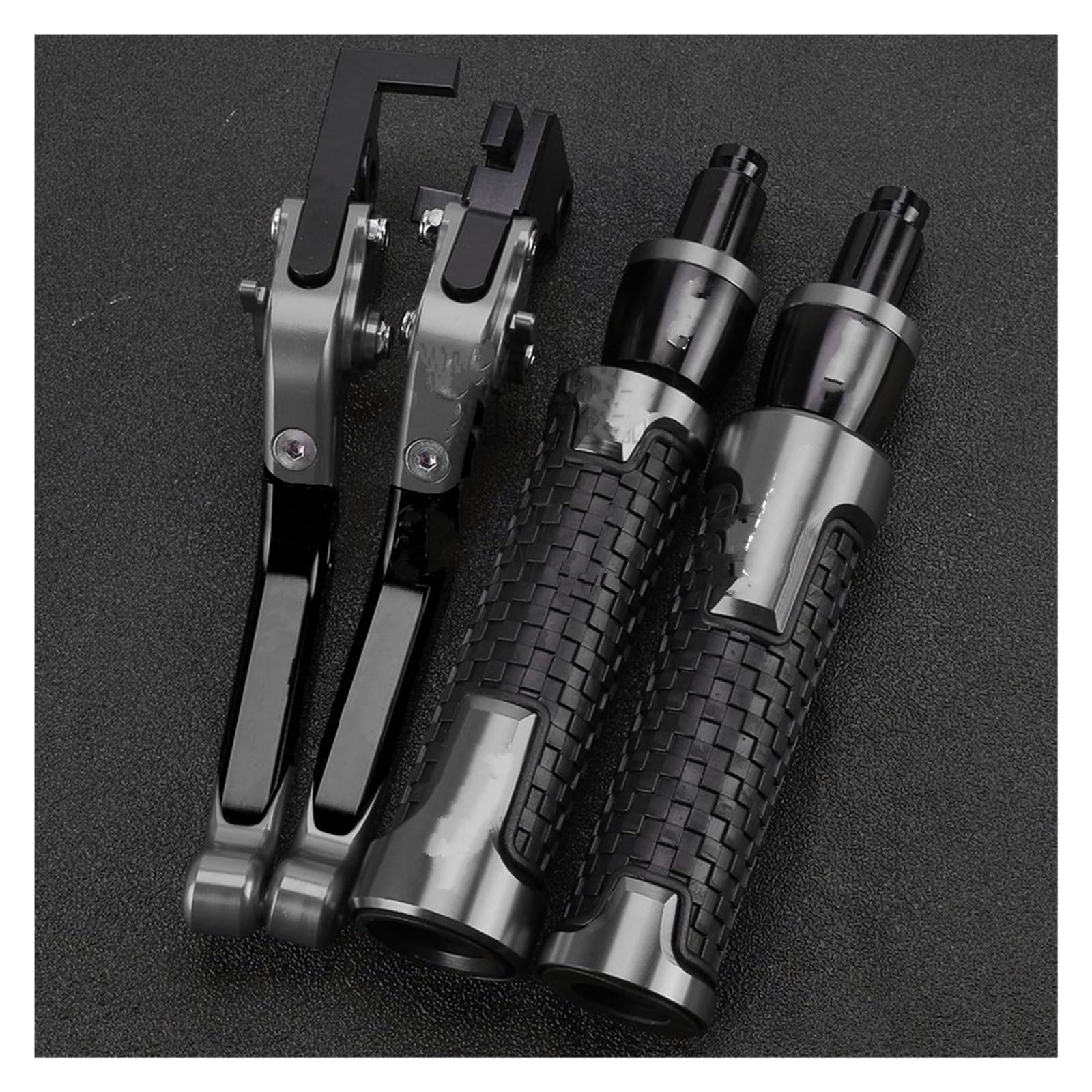 Tingyus H Motorbike Brake Lever For Kawasaki For Z800 For Z800e Version 2013-2017 Motorcycle Andles Clutc Brake Lever And Andlebar Grips Ends(H)