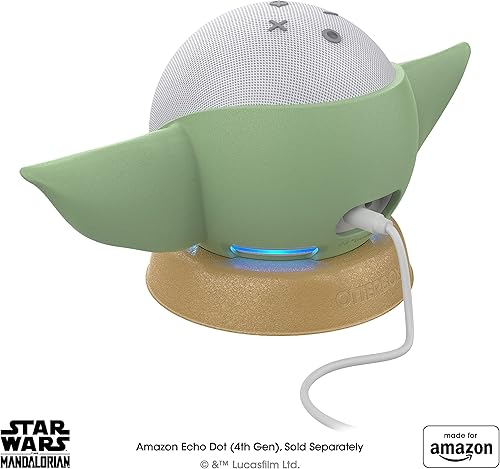 Miniatura 4 de Made for Tienda, featuring The Mandalorian Baby Grogu -inspired Stand for Tienda Echo Dot (4th & 5th Gen)