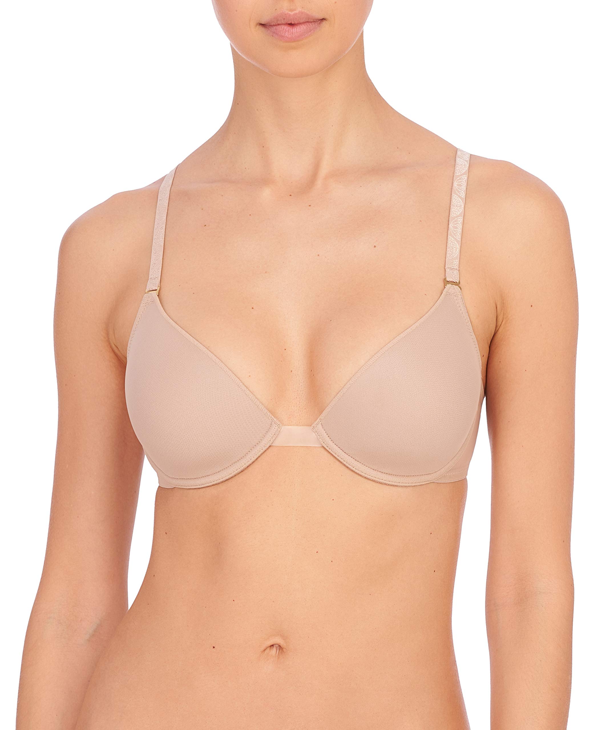 Natori Women's Sheer Convertible Ultra Light Contour Plunge Bra