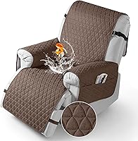 Vista 15 de TAOCOCO Funda para Sillón Reclinable 100% Impermeable - Funda para Sillón Reclinable con Gránulos Antideslizantes, Fundas para Sillas Reclinables