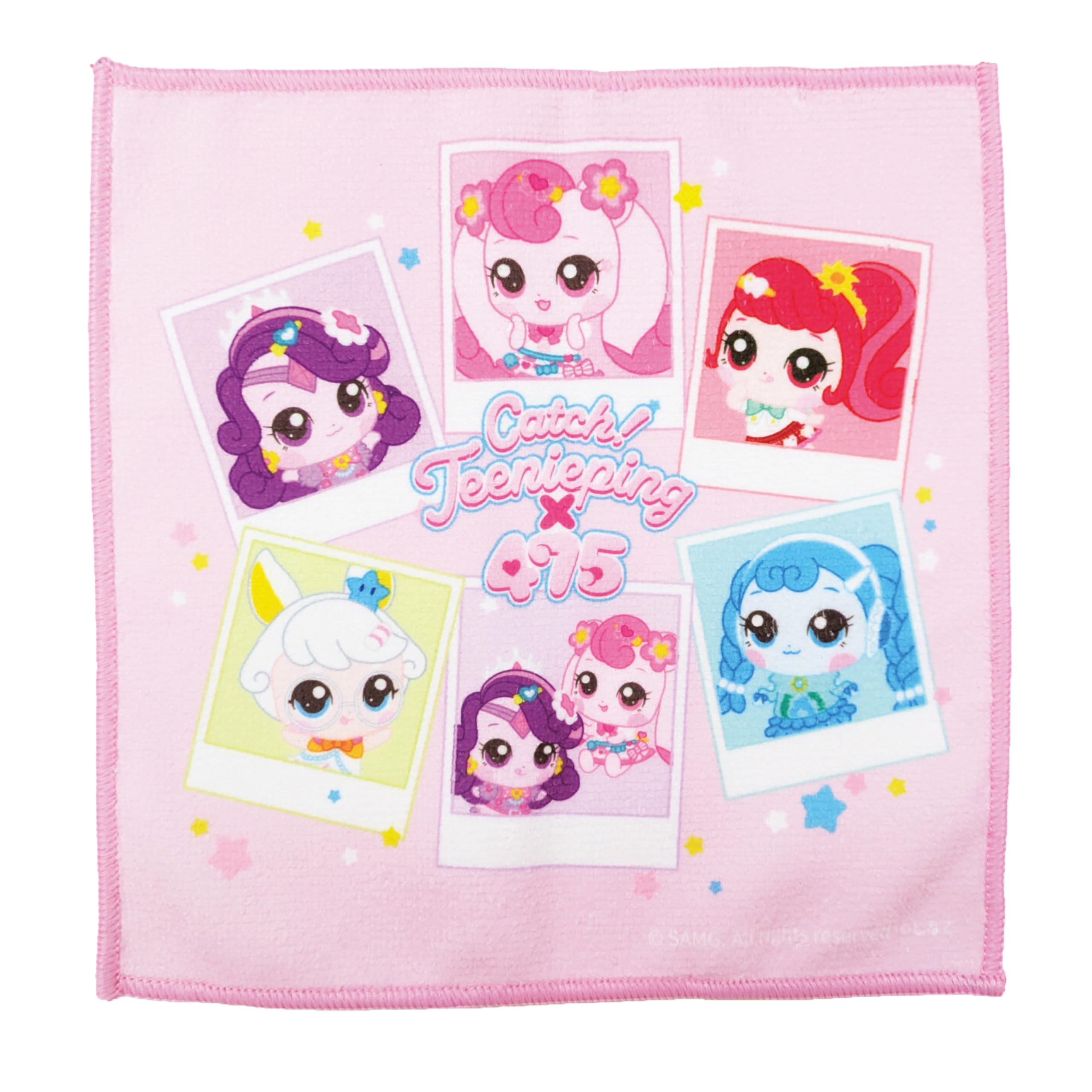 Amazon.co.jp: キャッチ！ティニピン×475 ミニタオル チェキ 対象年齢