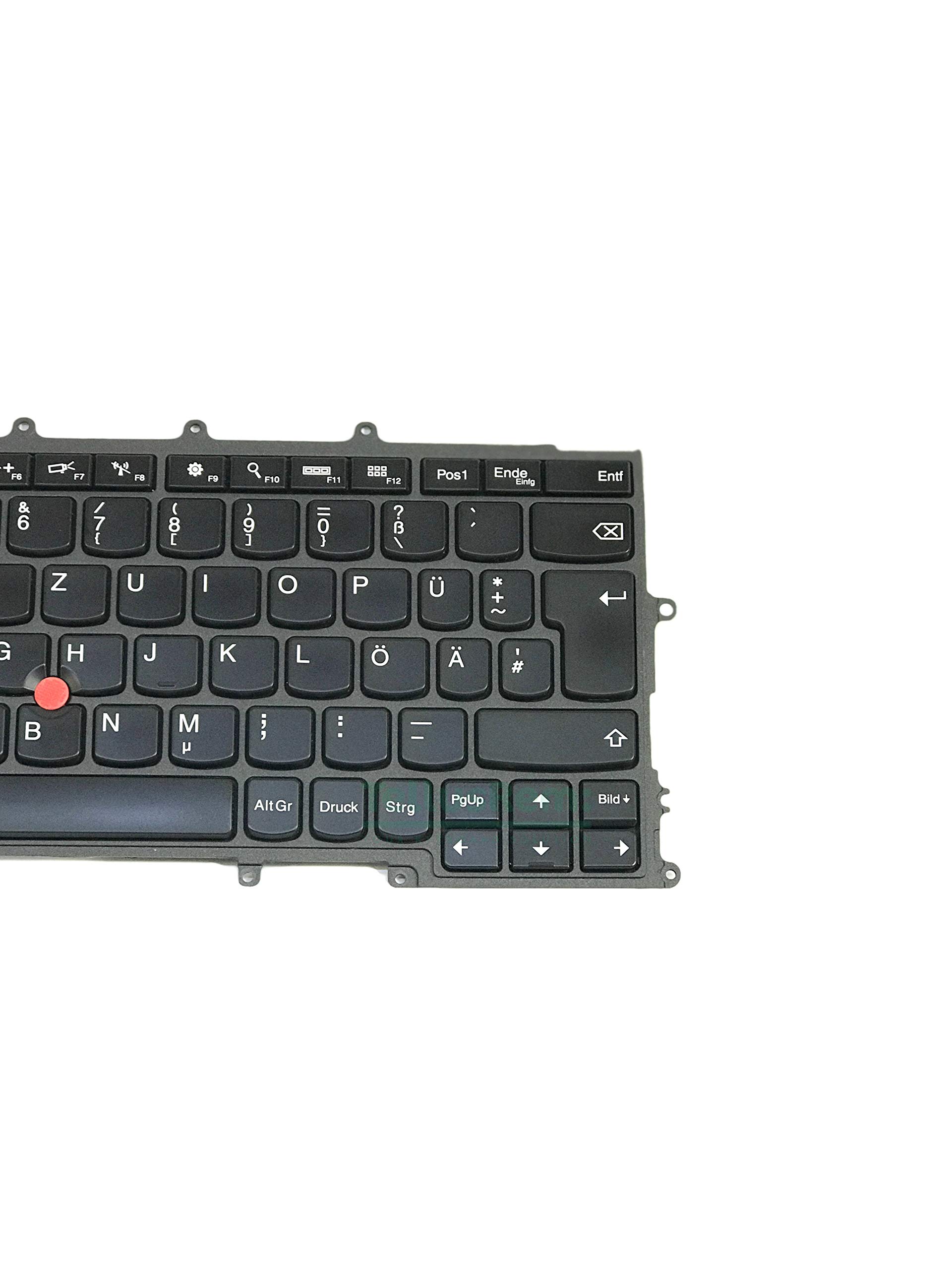 Teclado de respuesto Alemán retroiluminado para Lenovo Thinkpad X230s X240 X240S X240I X250 X260 X270