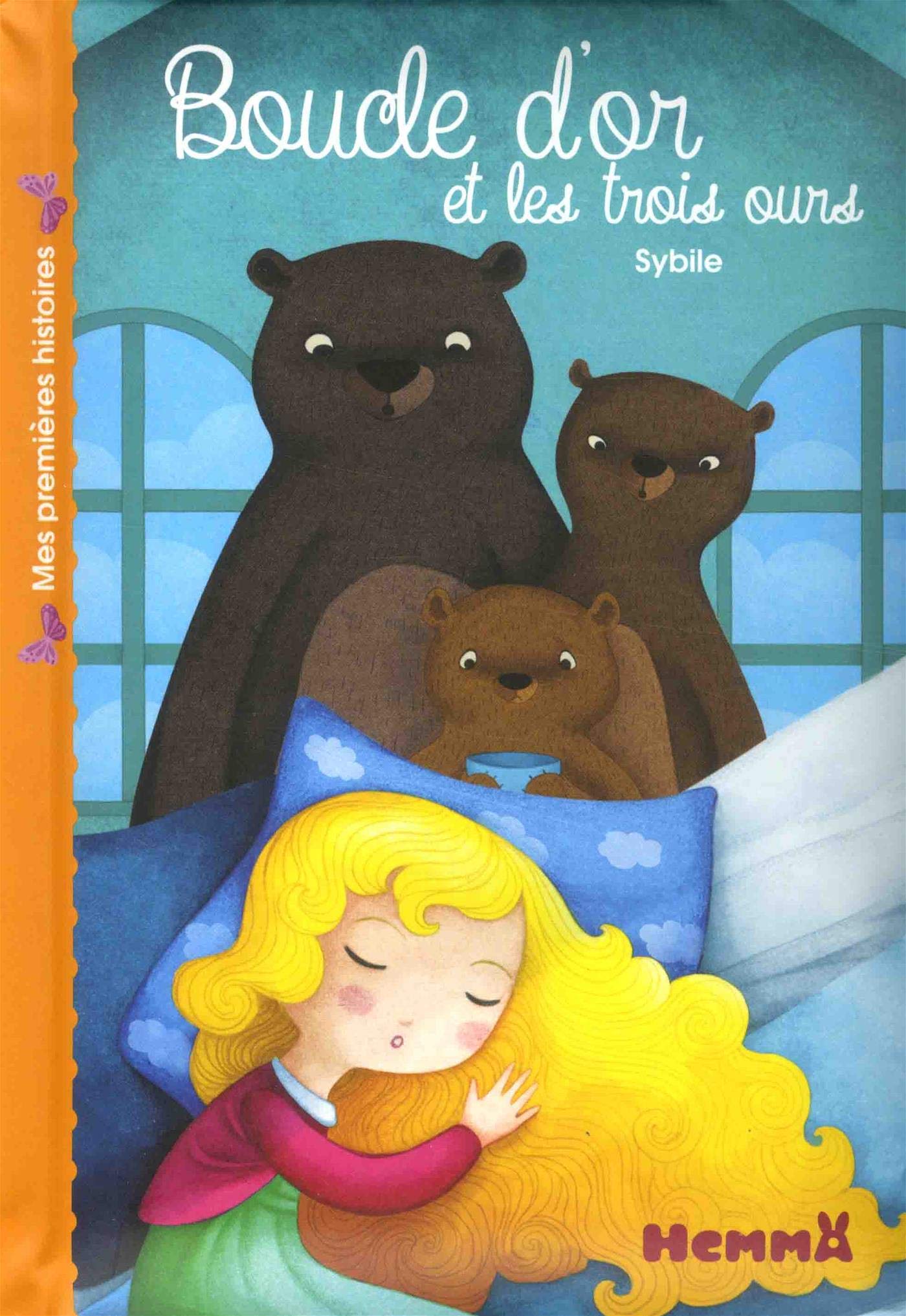 boucle d'or et les trois ours