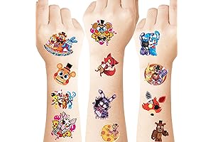 Among Us Temporary Tattoos