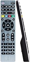 GE 4-Device Universal Remote Control Designer Series Brushed Nickel 33709 - Samsung TV Preprogrammed