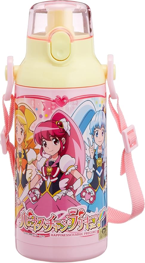 Amazon スケーター 2way 保冷水筒 400ml ハピネスチャージプリキュア Fkds4 水筒 マグボトル オンライン通販