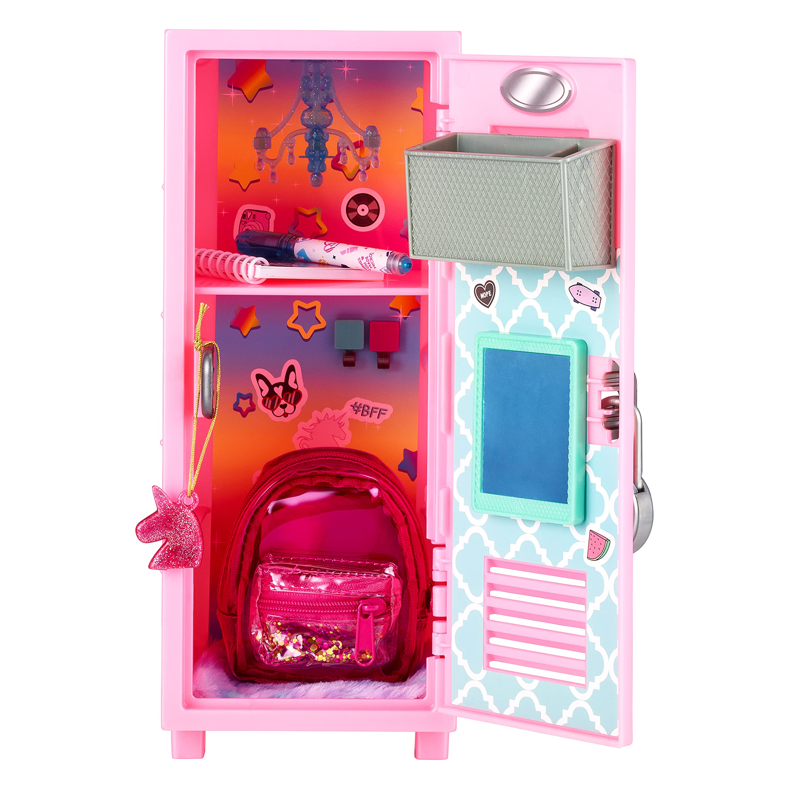 Real Littles Locker with Duffel Bag and15 Surprises Inside Buy Online in United Arab Emirates