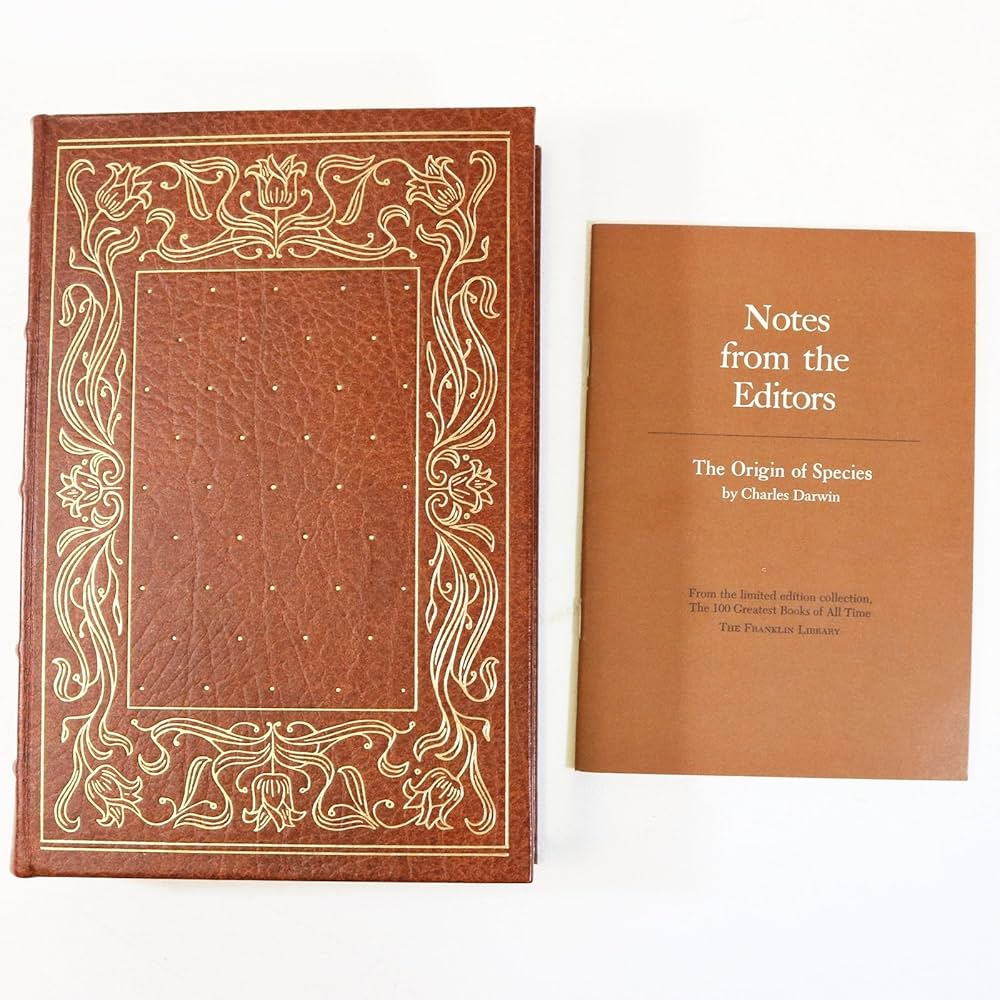 【超希少】種の起源 ダーウィン THE ORIGIN OF SPECIES The Origin of Species: Deluxe Hardbound Edition, Packaging