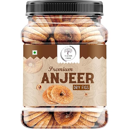 Flavour Foodie Premium Dried Figs 500GM