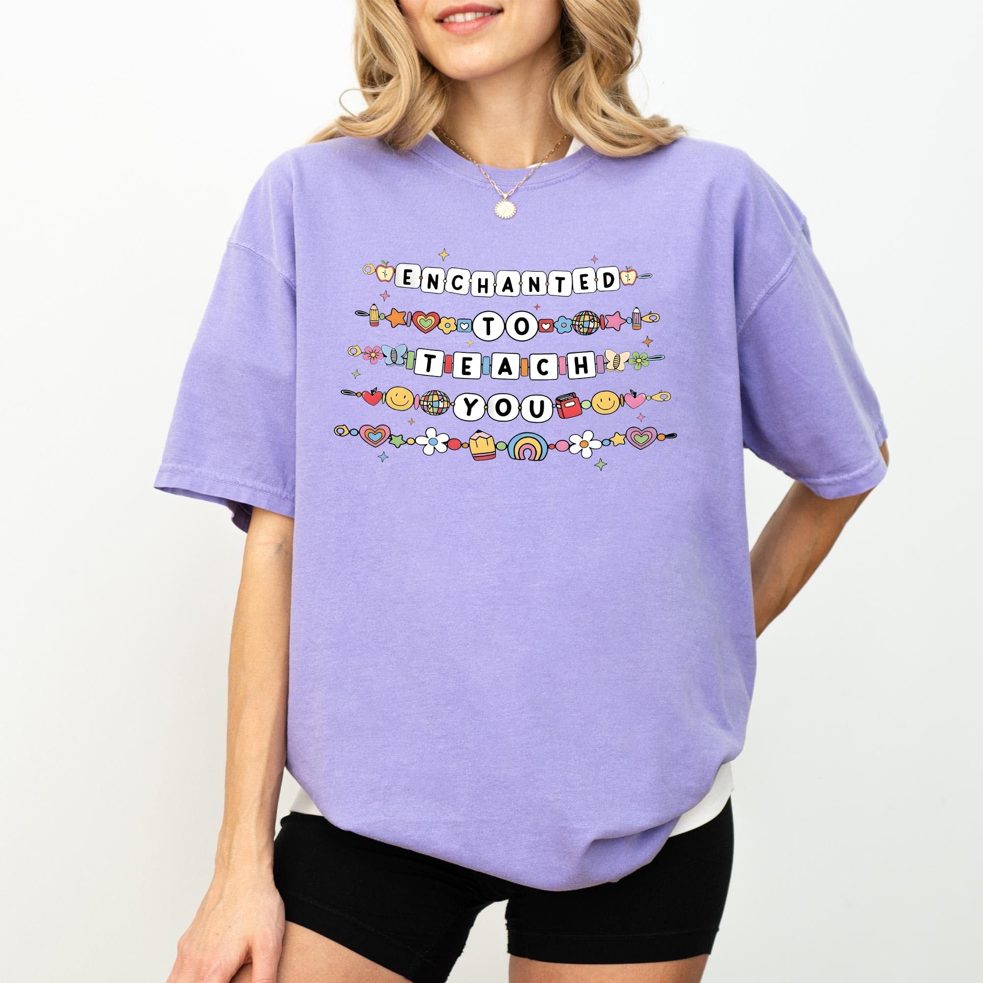 Teacher Friendship Bracelet Shirt Co &hellip;