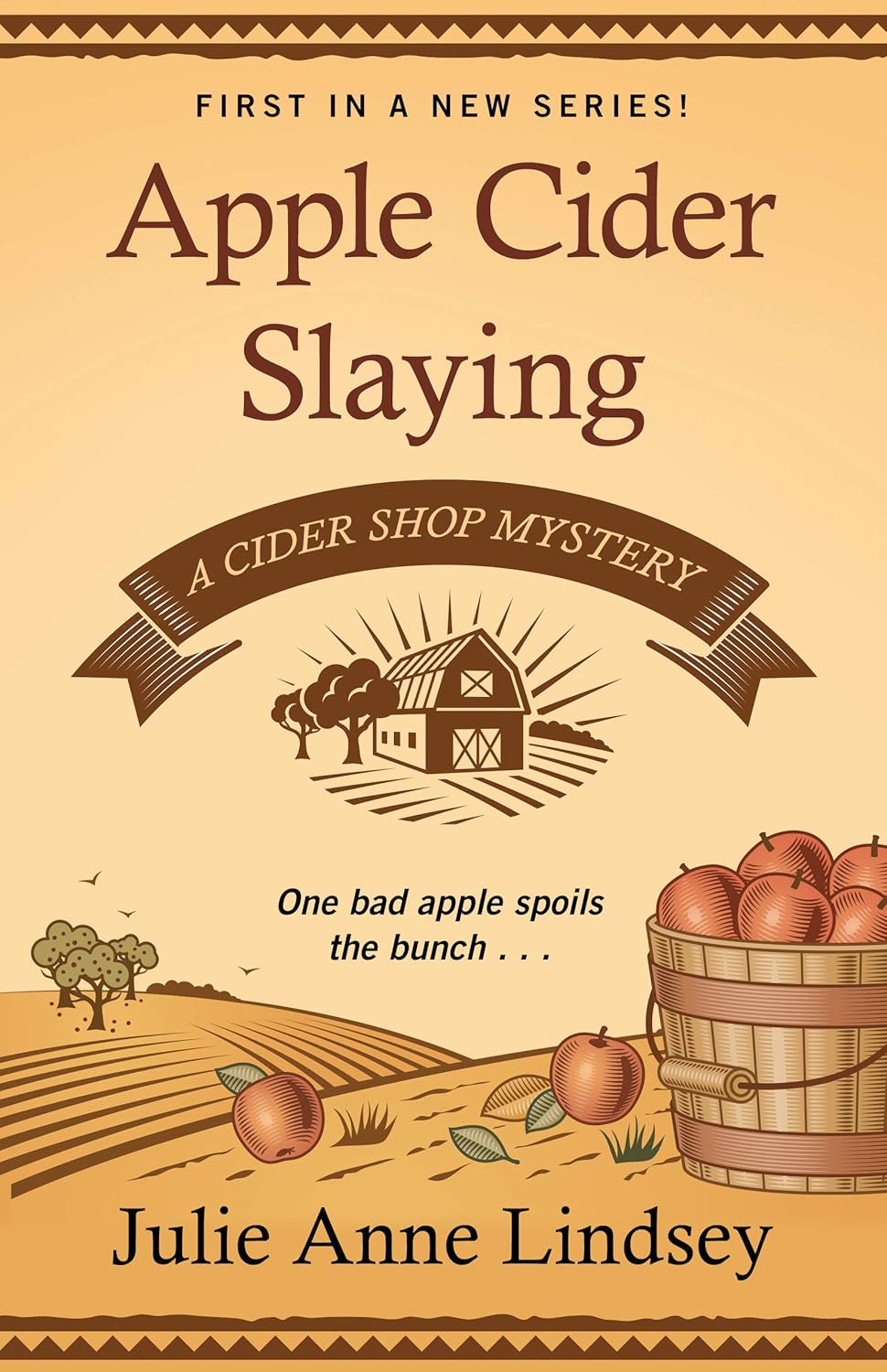 Apple Cider Slaying (A Cider Shop Mystery (1