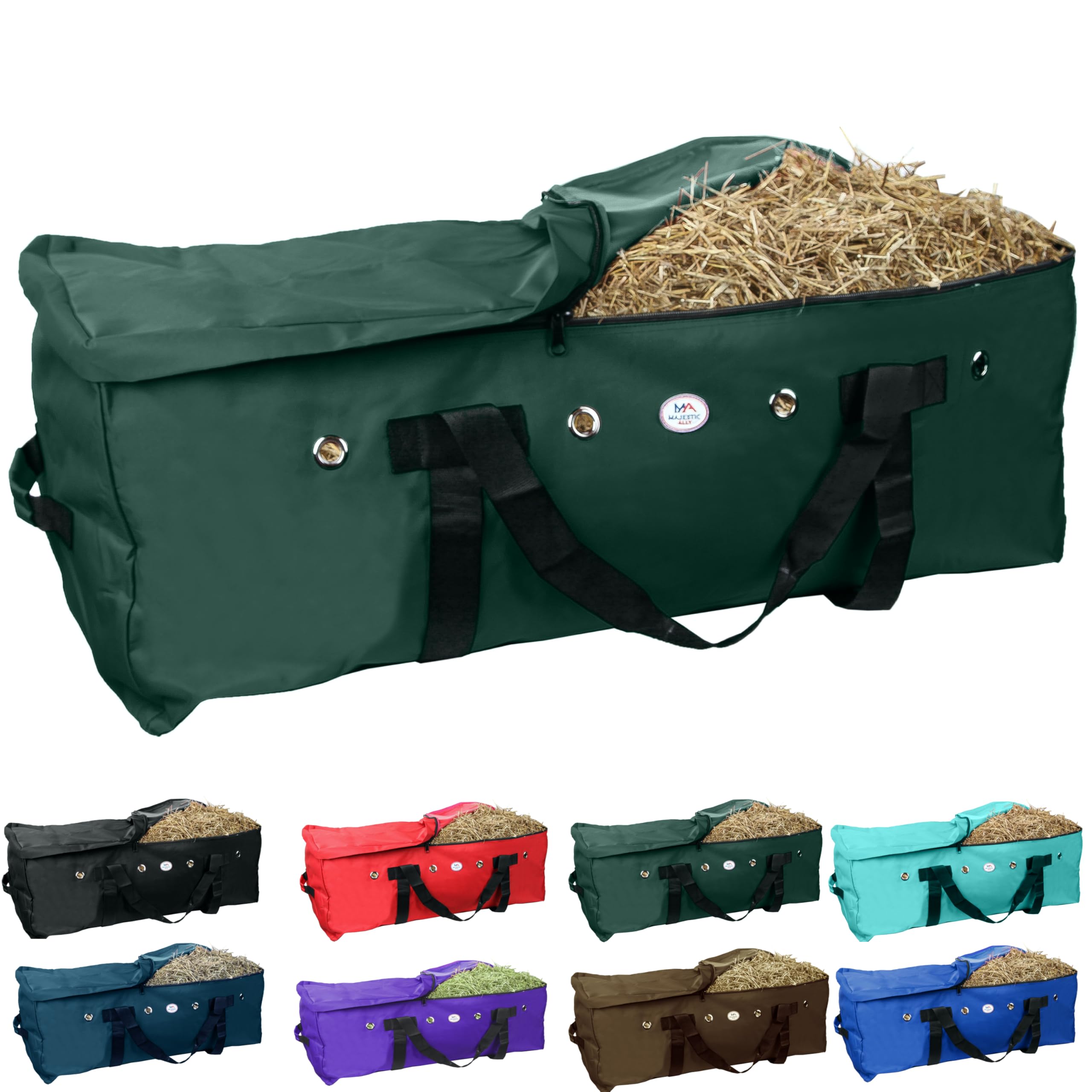 Majestic Ally 1200 D Nylon Fabric Hay Bale Bag