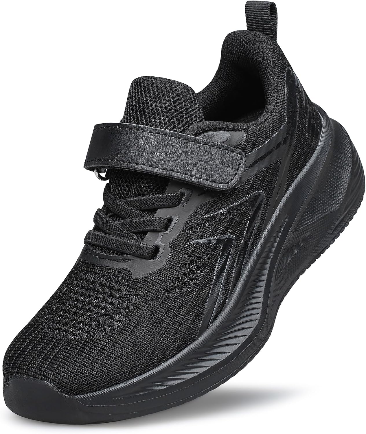 Boys Girls Wide Shoes Kids Sneakers Wide Toe Box Tennis Running Shoes Non Slip Lightweight Comfortable Outdoor for Toddler/Little Kid/Big Kid