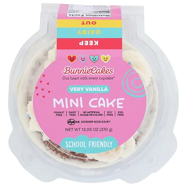 Cake Mini Very Vanilla, 13.05 Ounce 1