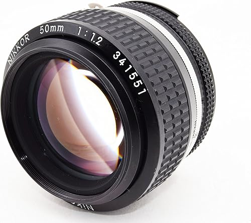 Miniatura 2 de Nikon AI-S FX NIKKOR 1.969 in f1.2 Lente de enfoque manual con zoom fijo para cámaras DSLR Nikon