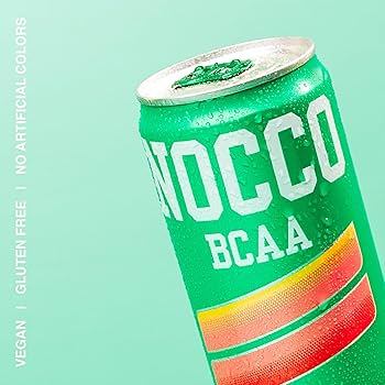 Amazon.com : NOCCO BCAA Drink Peachango - 12 Fl Oz (Pack of 12