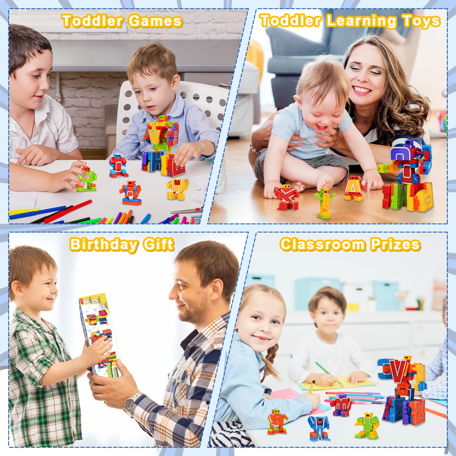 Amazon | 3、4、5、6、8歳の幼児、男の子、女の子への誕生日おもちゃ