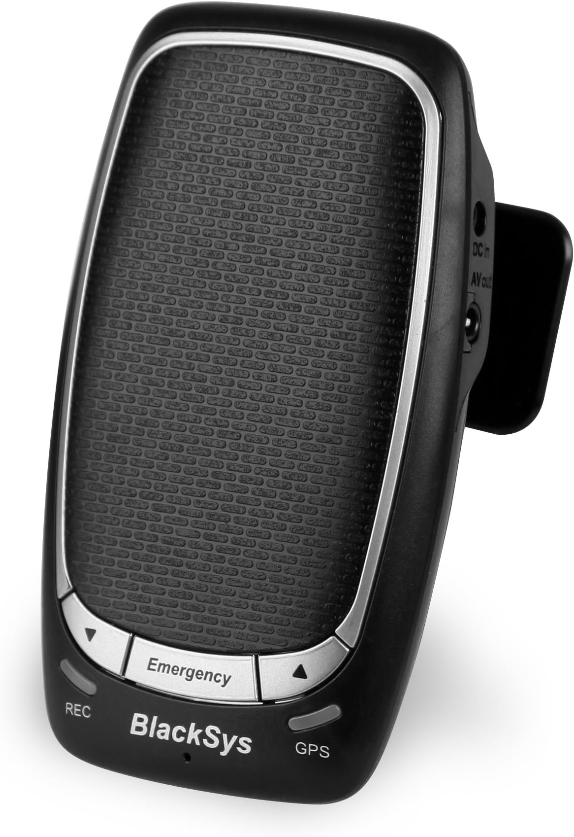 Blacksys CF-100 Single Channel HD Dashboard Camera 1080P with 16GB