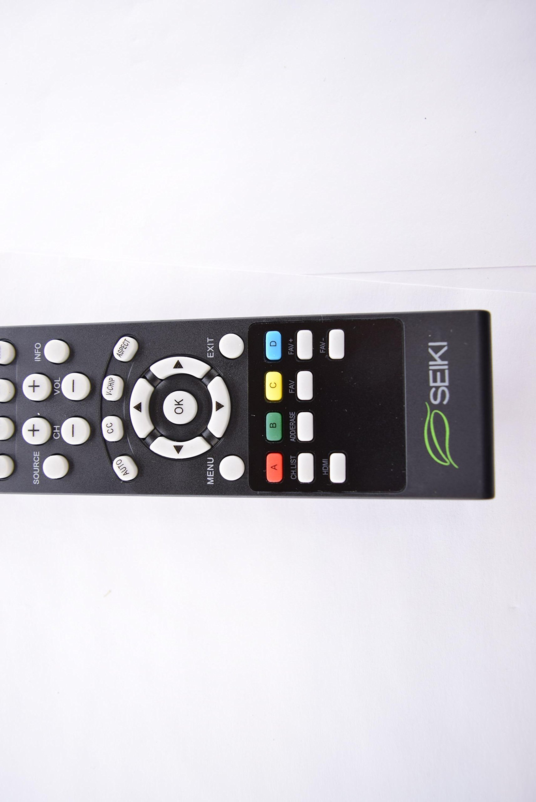 Amazon.com: New SEIKI Remote Control for SEIKI SE29HY34 SE32HY27