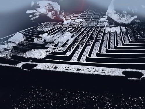 Miniatura 4 de WeatherTech Alfombrillas para todo tipo de clima para Mercedes AMG GLE 63 S, GLE 450 AMG, clase GLS, ML 63 AMG, clase ML, AMG GLE 43-1 y 2 fila