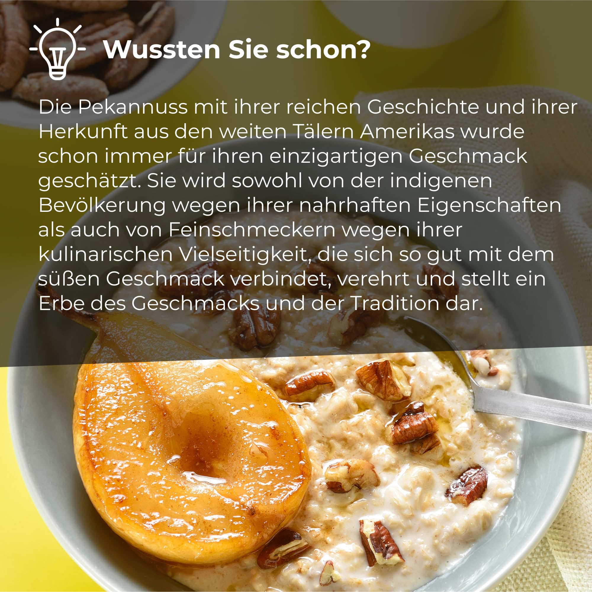 Pekannüsse naturbelassen | 1 kg Pekannusskerne, Nusshälften geschält, natürlichen Ursprungs | ungesalzen, roh, zuckerfrei | geeignet für Vegetarier und Veganer | ohne Gentechnik hergestellt | Dorimed