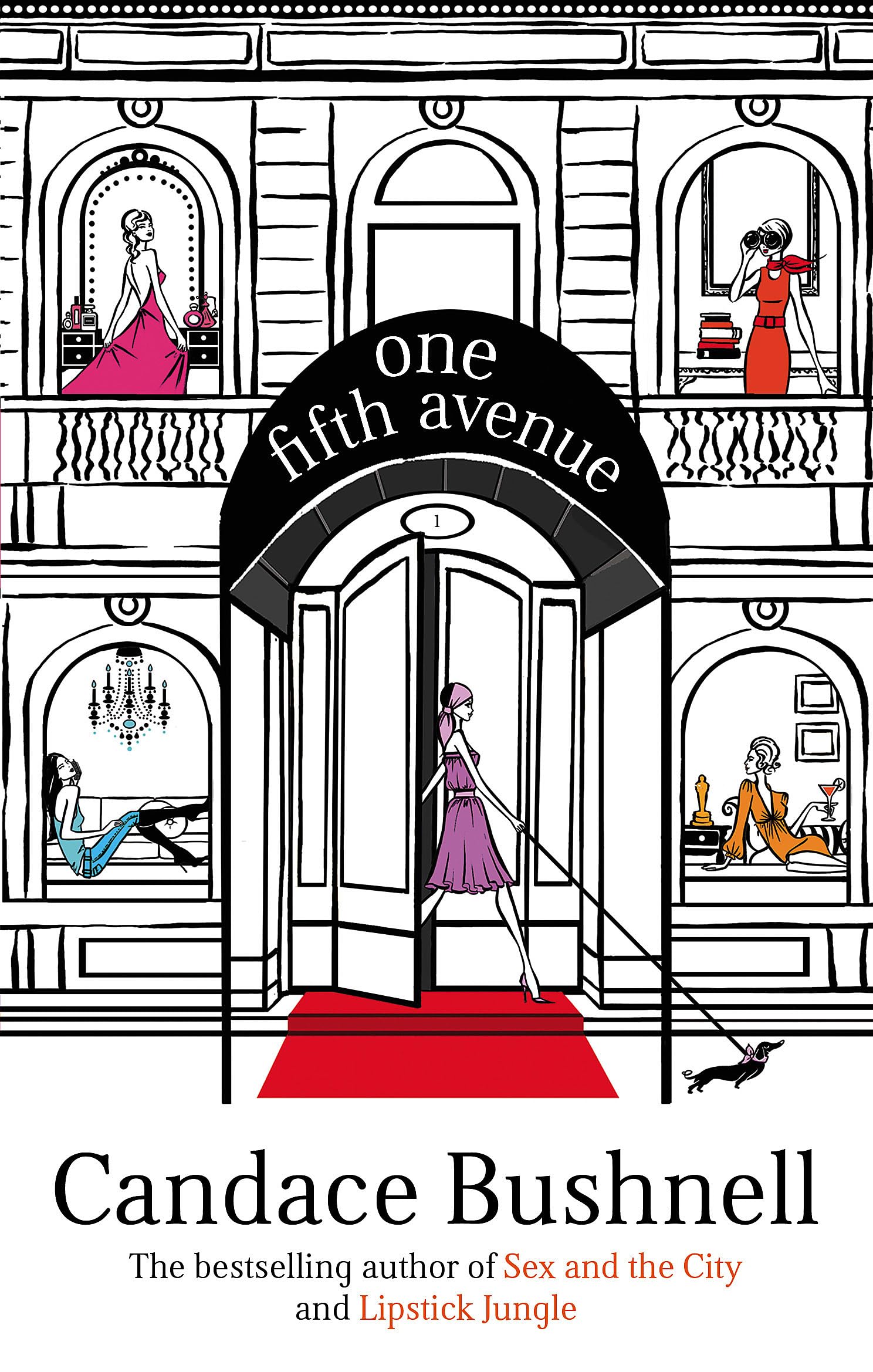 One Fifth Avenue by Candace Bushnell (Paperback Book)