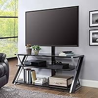 Algopix Similar Product 7 - Whalen Xavier 3in1 TV Stand for TVs