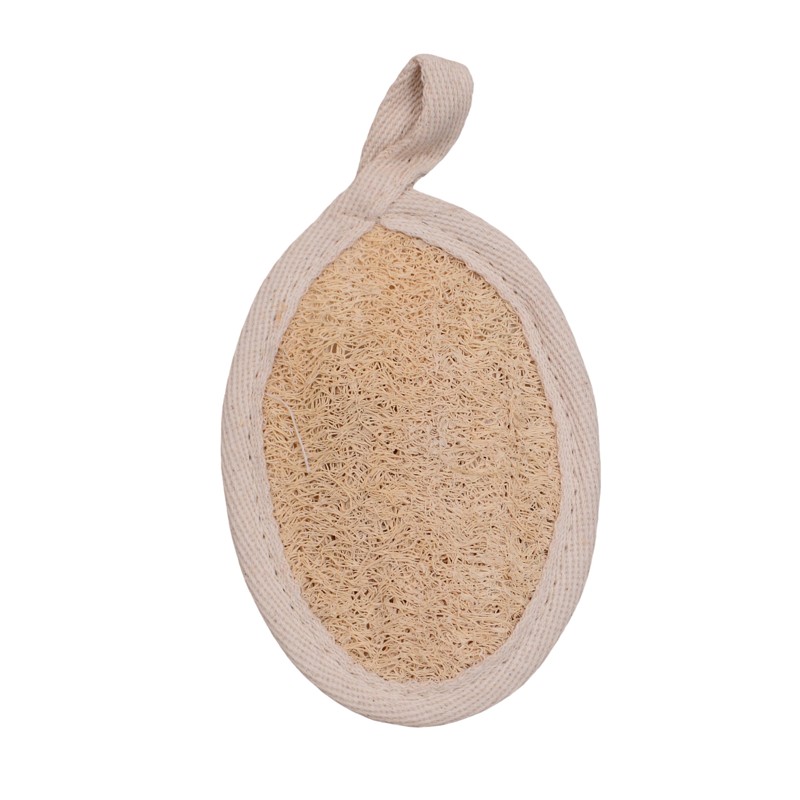 Loofah Sponge, 100% Plant-Based, Natural Exfoliant for Body, Biodegradable - Pack of 4-image-22