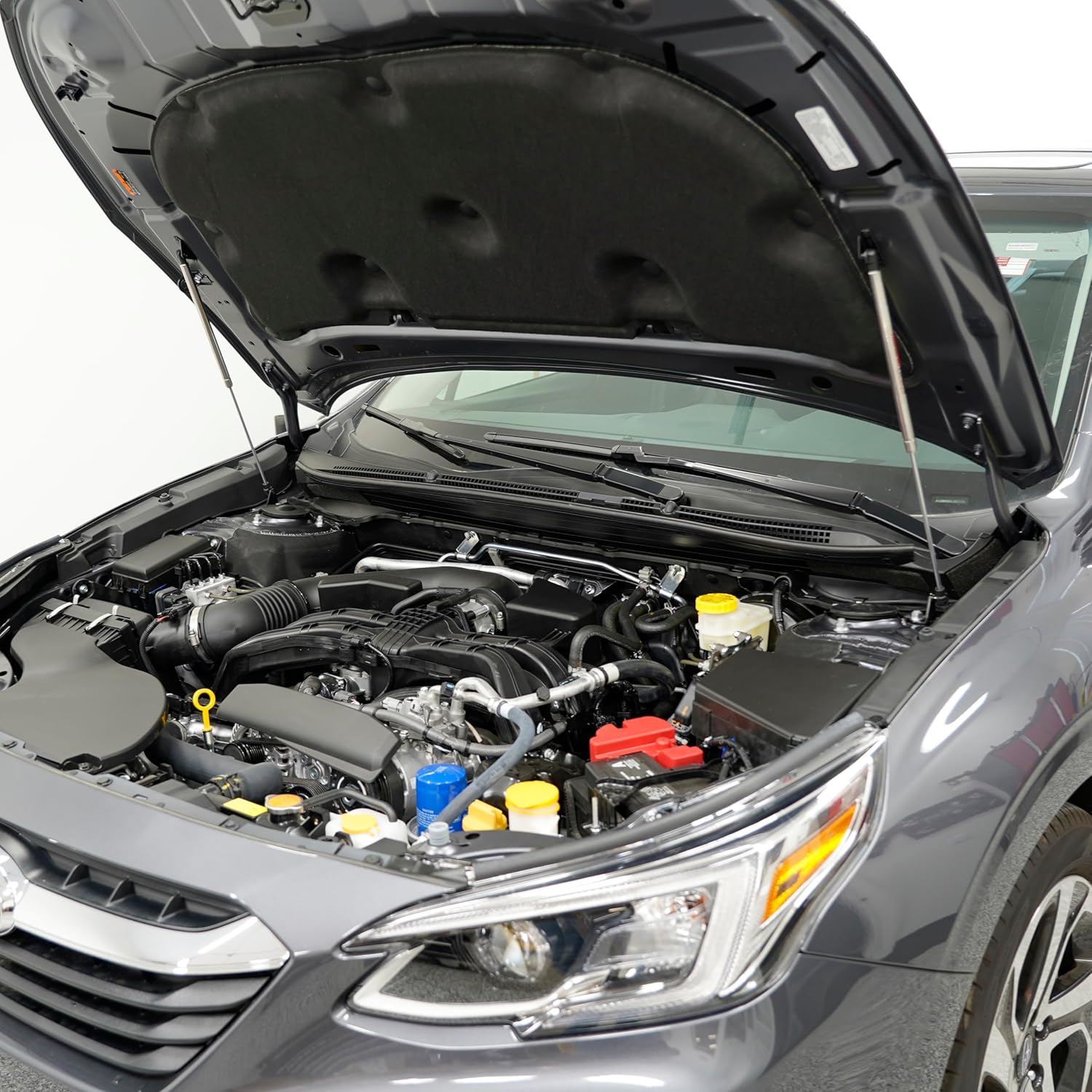 Redline Tuning 21-36012-03 Hood Quicklift Elite System Compatible with Subaru Outback 2020-2025 (Stainless Steel Struts)